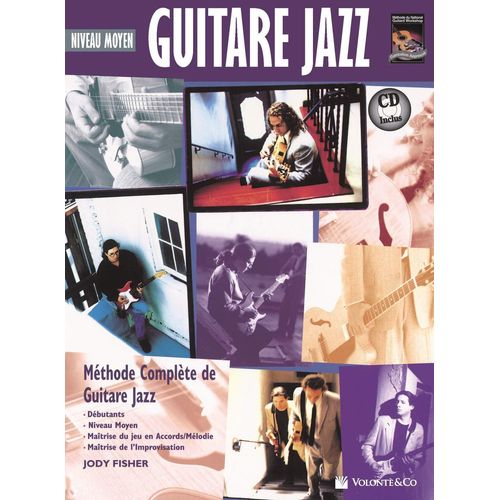 comparatif guitare jazz