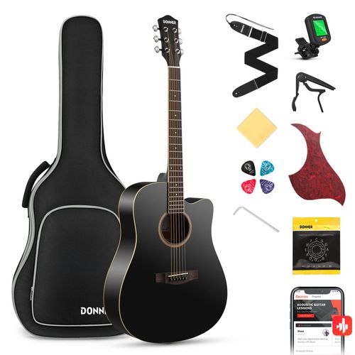 meilleure guitare noir