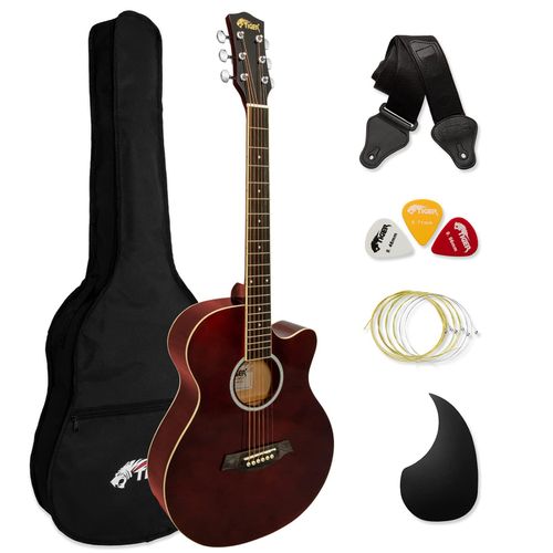 quelle guitare rouge choisir