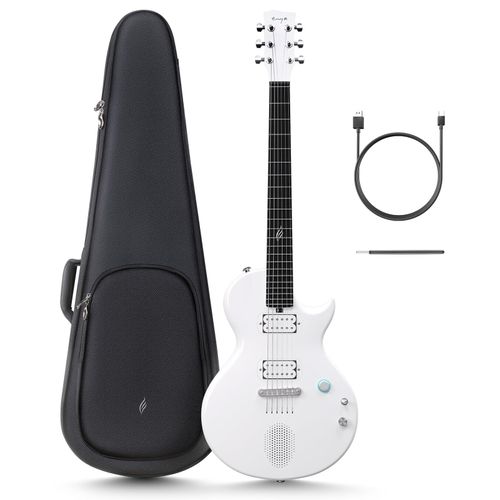top guitare blanche
