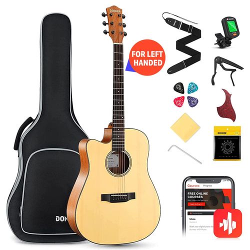 top guitare gaucher
